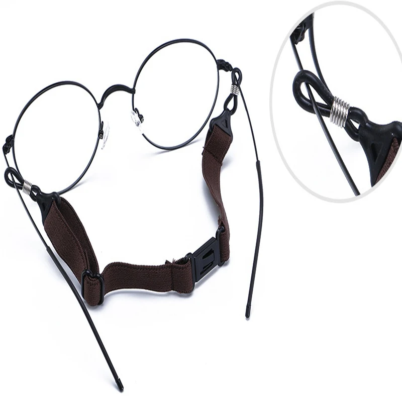 

1PC Detachable Adjustable Sport Glasses Cord Non Slip Eyeglasses Holder Lanyard Neck Rope Elastic Band Strap Glasses Accessories