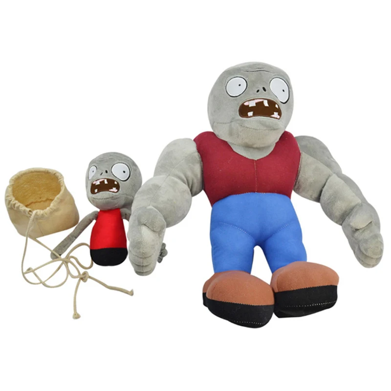 Мягкие игрушки для детей из игры Растения против Зомби 30 см | Игрушки и хобби