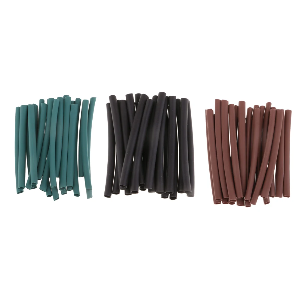 20 шт. термоусадочные трубки для ловли карпа рыболовные снасти рукава рыболовная