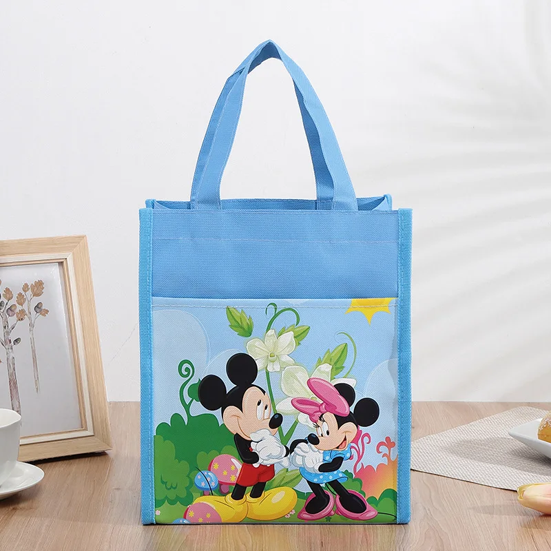 Водонепроницаемая милая сумка тоут Disney Холодное сердце для ланча мультяшная