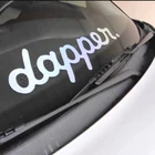 30219# наклейки на авто JDM dapper. водонепроницаемые наклейки на машину наклейка для авто автонаклейка стикер этикеты винила наклейки стайлинга автомобилей украшения на бампере автомобиля несколько размеров без фона