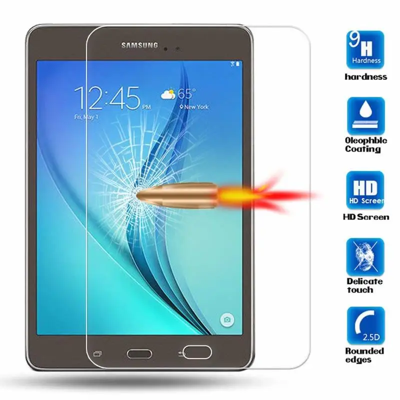 Закаленное стекло для Samsung Galaxy Tab A 9 7 дюйма Защитная пленка T550 TabA SM-T550 SM-T551 планшета