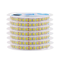 dc 12v smd 5050 5054 2835 led strip waterproof 6000k 4000k 3000k 60 120 240ledsm flexible led ribbon tape light strip lamp 5m
