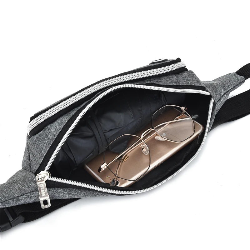 Поясная Сумка унисекс с двумя карманами забавная Сумочка надписью и рисунком