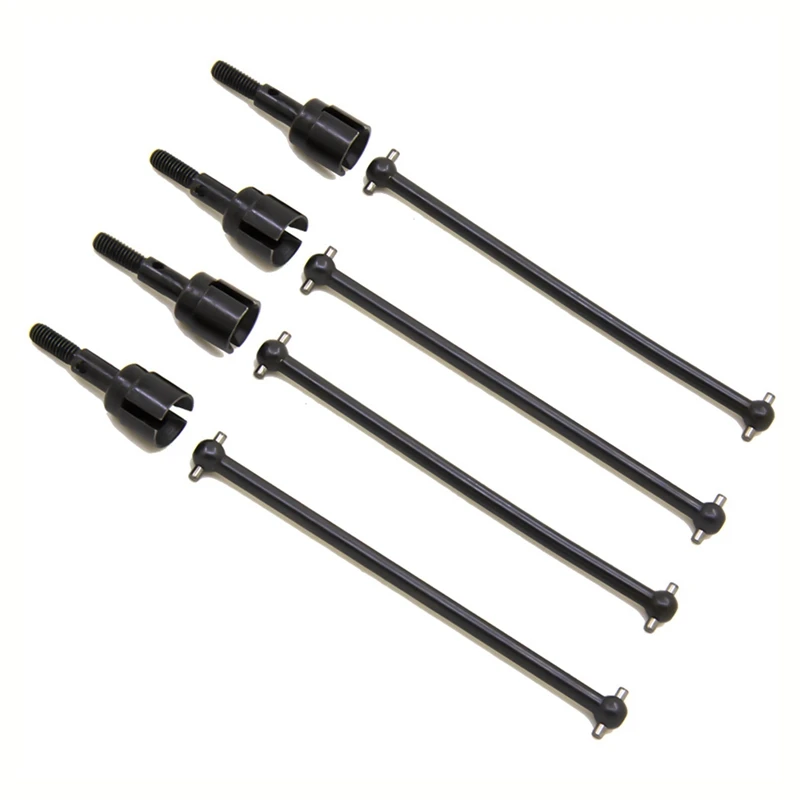 

4Pcs Dogbone Drive Shaft & Wheel Axle for HSP 94111 94108 94170 1/10