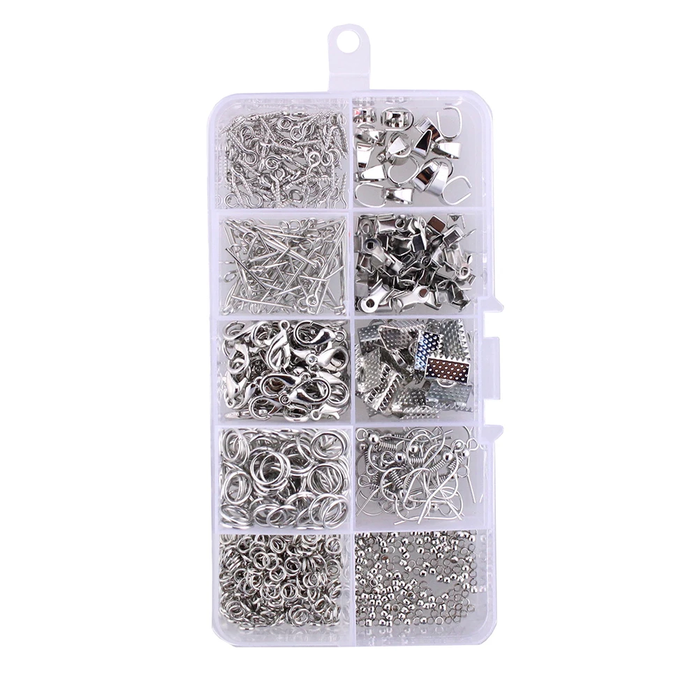 Ремесло стартер с коробкой Набор для создания украшений плоскогубцы фурнитура