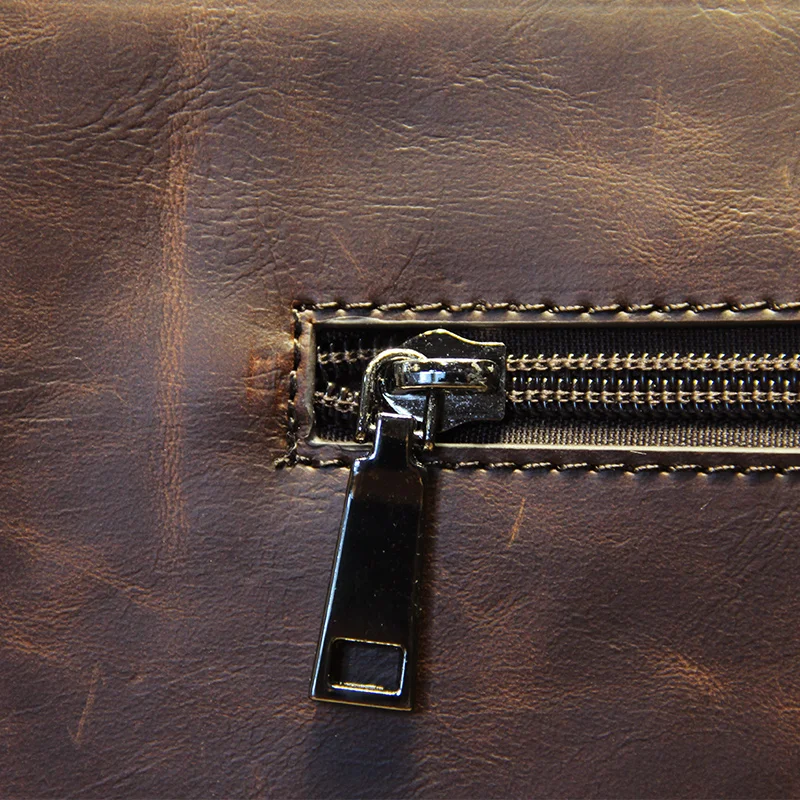 Деловая повседневная кожаная дизайнерская сумка для мужчин кошелек известного