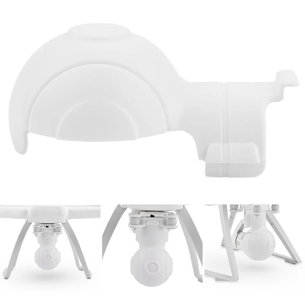 Карданный Защитный пластиковый Квадрокоптер с белой крышкой крышка объектива