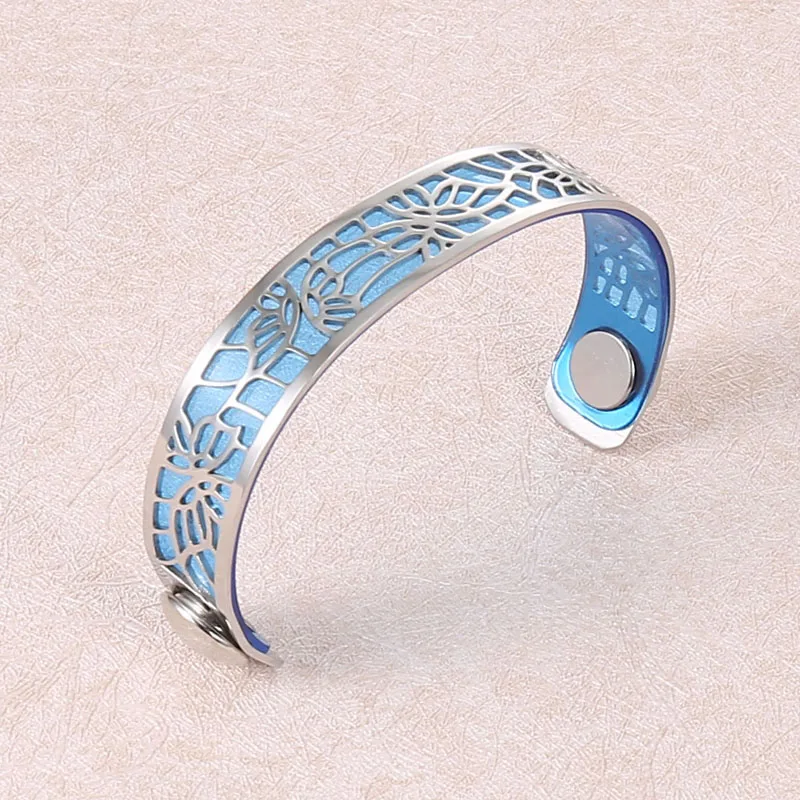 014 Cremo DIY Браслеты-манжеты для женщин Bijoux Yoiumit браслет из нержавеющей стали Manchette Femme Реверсивные кожаные ювелирные изделия - Окраска металла: 014