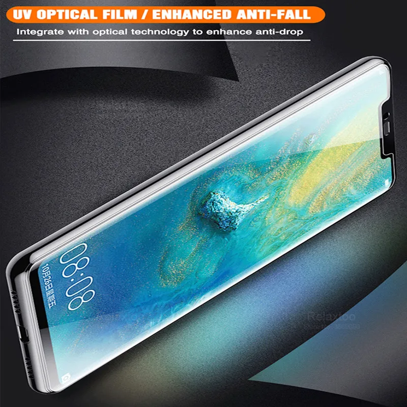 Гидрогелевая пленка для huawei Mate 20 pro 20Lite 20lite полное покрытие | Защитные пленки