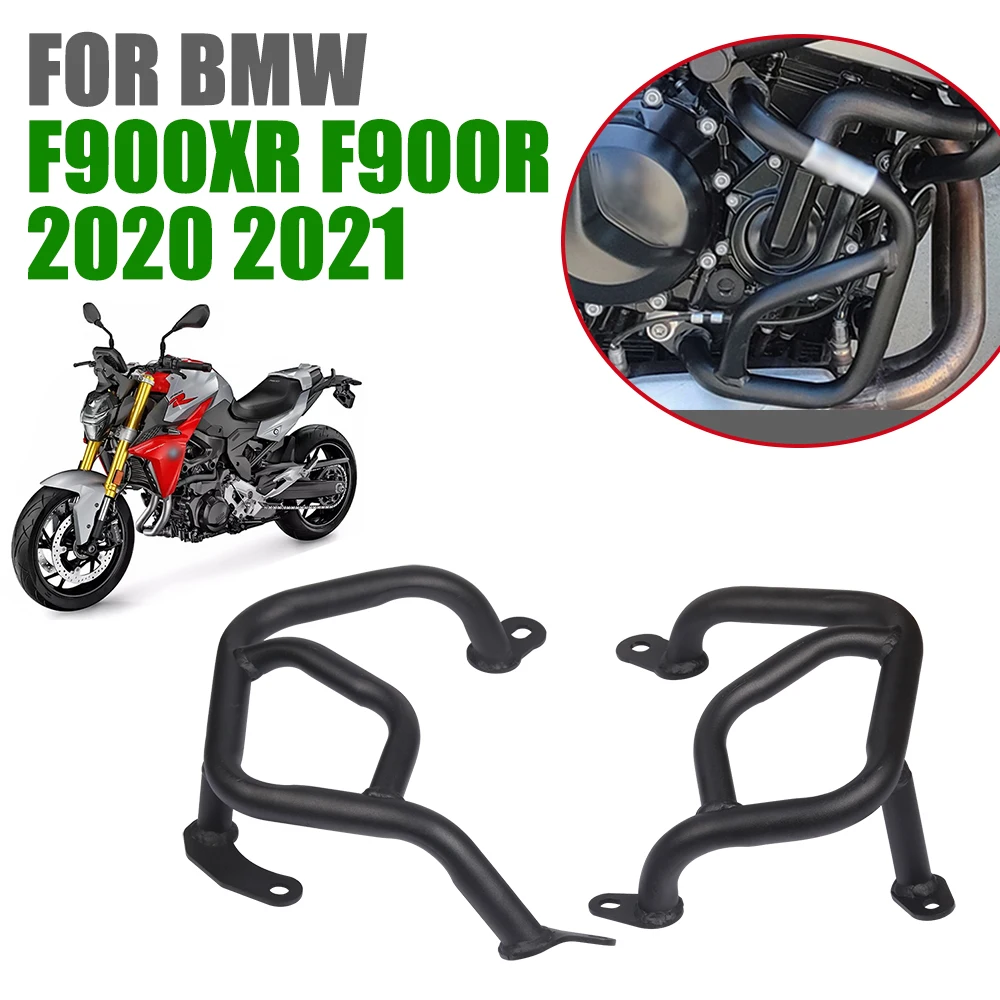 For BMW F900XR F900R F 900 XR F900 R 900R 2020 2021 Motorcycle Accessories Lower Engine Guard Bumper Crash Bars Stunt Cage Frame