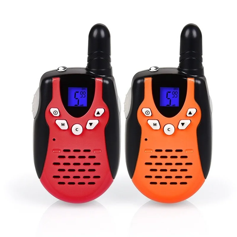 Children's Walkie-talkie Toy Mini Outdoor Handheld Wireless Call T602 Walkie-talkie Without Accessories Spy Gadgets