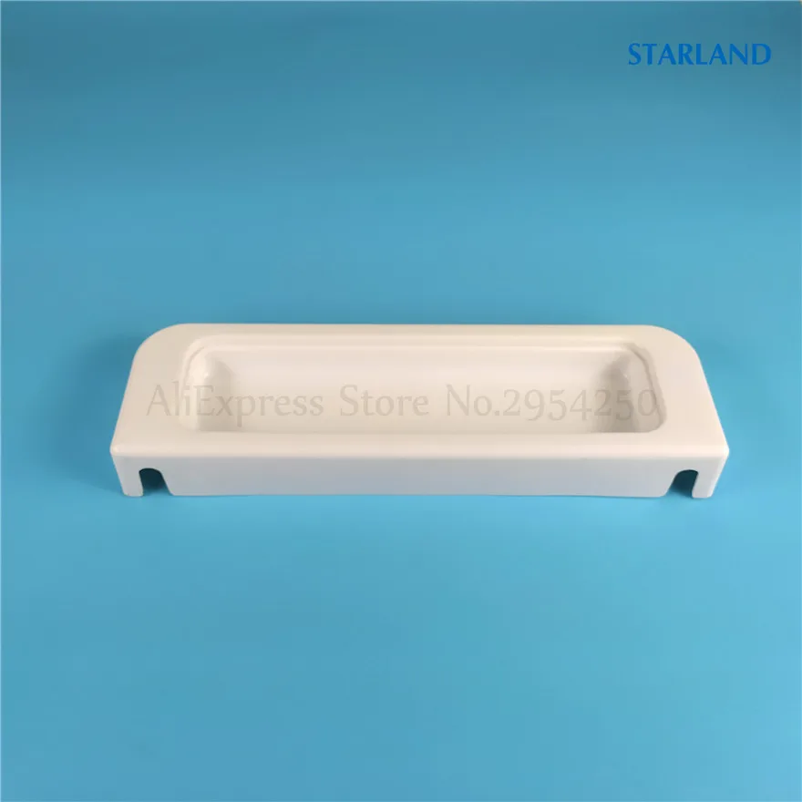 

White Color Front Water Drip Tray Spare Part of Soft Ice Cream Machines Fittings New Replacement