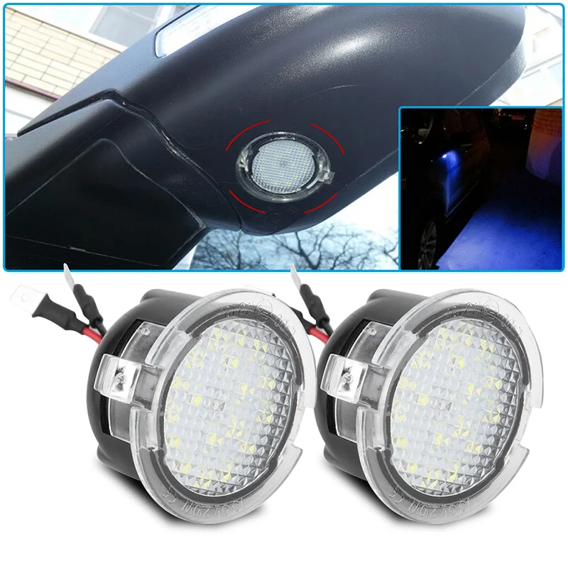 Лампа заднего зеркала DERI Pathway Lighting светодиодный светильник под боковое зеркало
