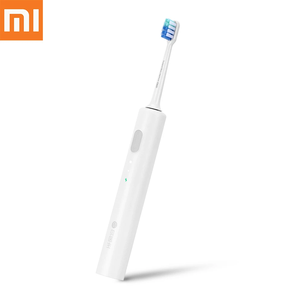 Xiaomi Mijia USB sonic электрическая зубная щетка вибратор для гигиены полости рта зубная щетка перезаряжаемая ультра звуковая автоматическая зубная щетка