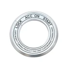 Металлическая крышка выключателя зажигания для Chevrolet Cruze Opel Mokka ASTRA J Insignia Sport Tourer Mazda 2 5 6 8 CX-5 CX-9 ATENZA Axela