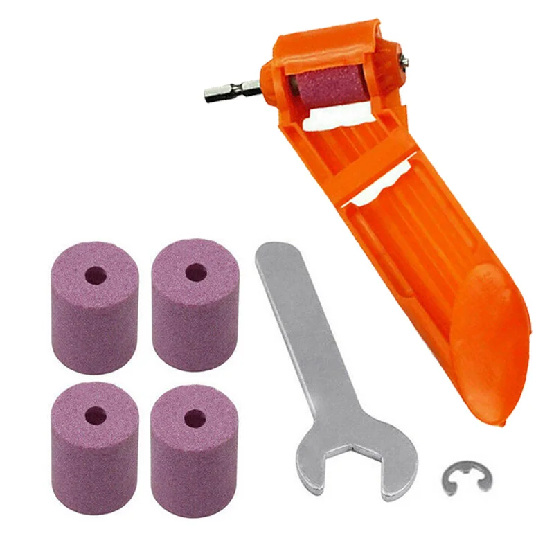 

Lightweight Drill Bit Sharpener High-quality 185 * 40mm / Portable Sharpening