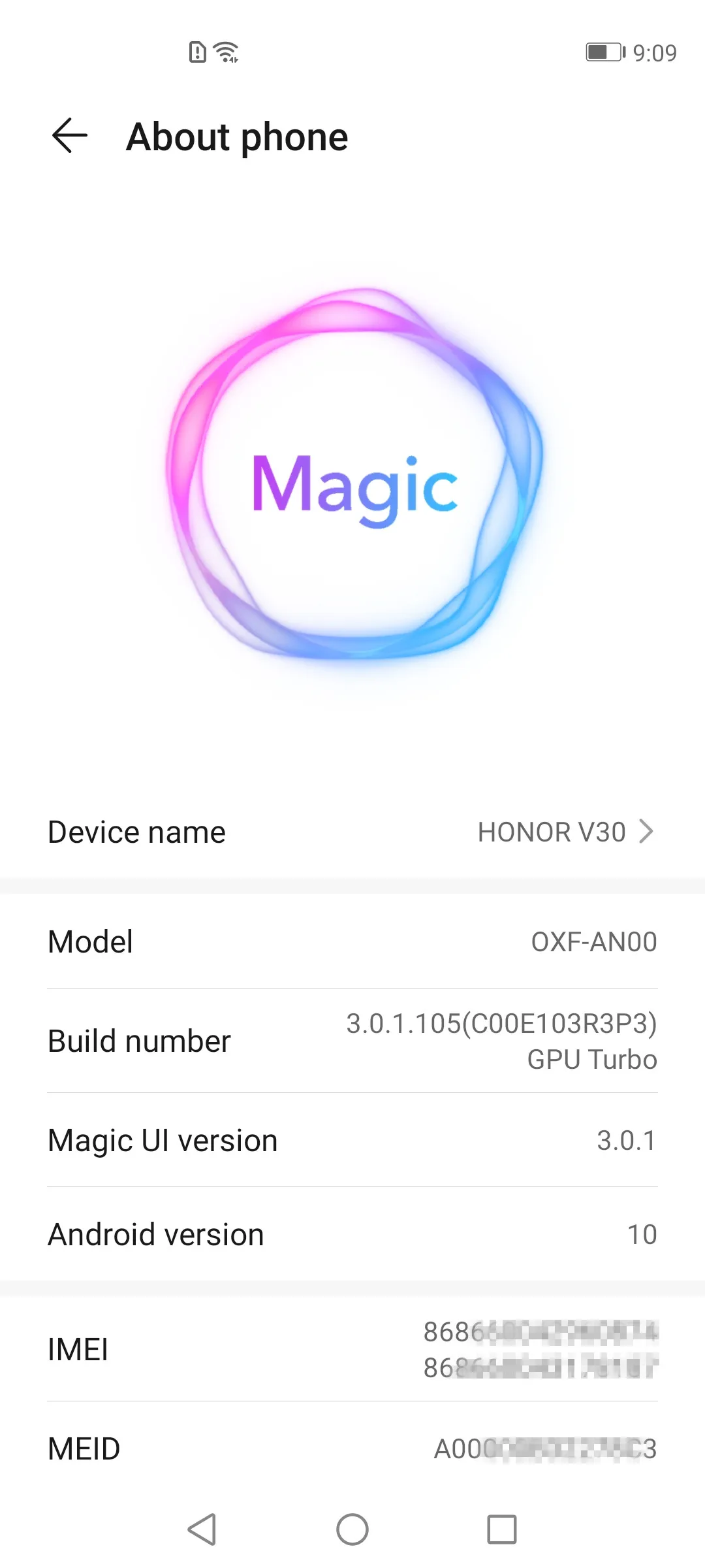 Смартфон Honor V30 5G, 6 ГБ ОЗУ, 128 Гб ПЗУ, 6,57 дюйма, SuperCharge, 4200 мАч, NFC Kirin 990, четыре ядра, 40 МП, тройная камера заднего вида, мобильные телефоны