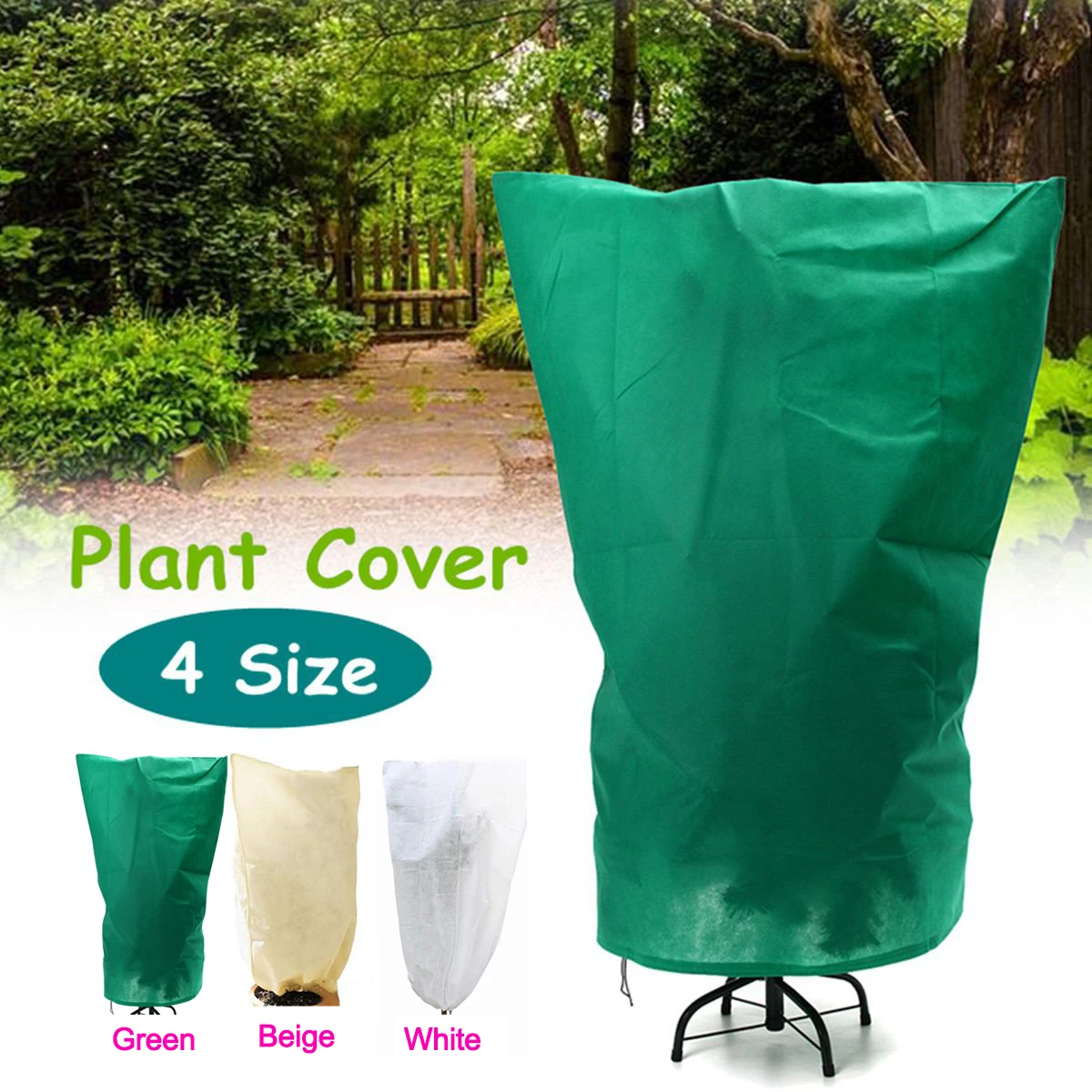 Plant Cover Winter Warm Cover Tree Shrub Plant Protection Bag Garden Plant Antifreeze Small Tree Winter Plant Protection Bag LAD