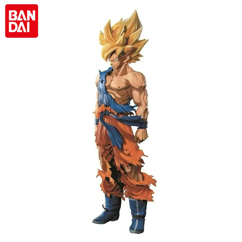 Bandai Драконий жемчуг битва поврежденный комикс цвет SMSP Сон Гоку аниме персонаж