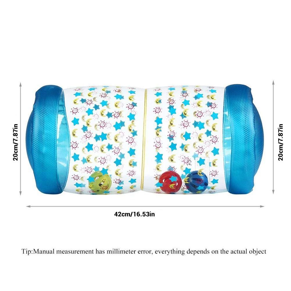 1 комплект Надувной Детский роликовые игрушки 42 см Новорожденный ребенок