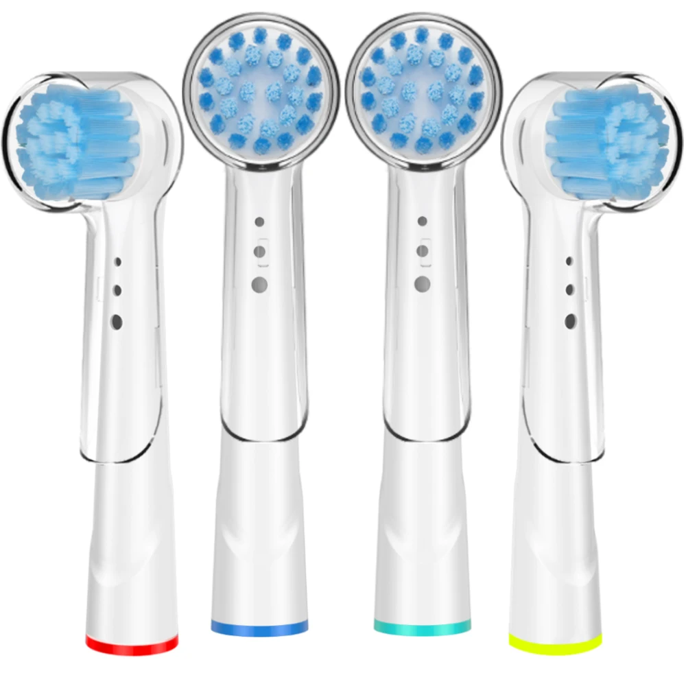 

4 шт., мягкие насадки для зубной щётки Oral B