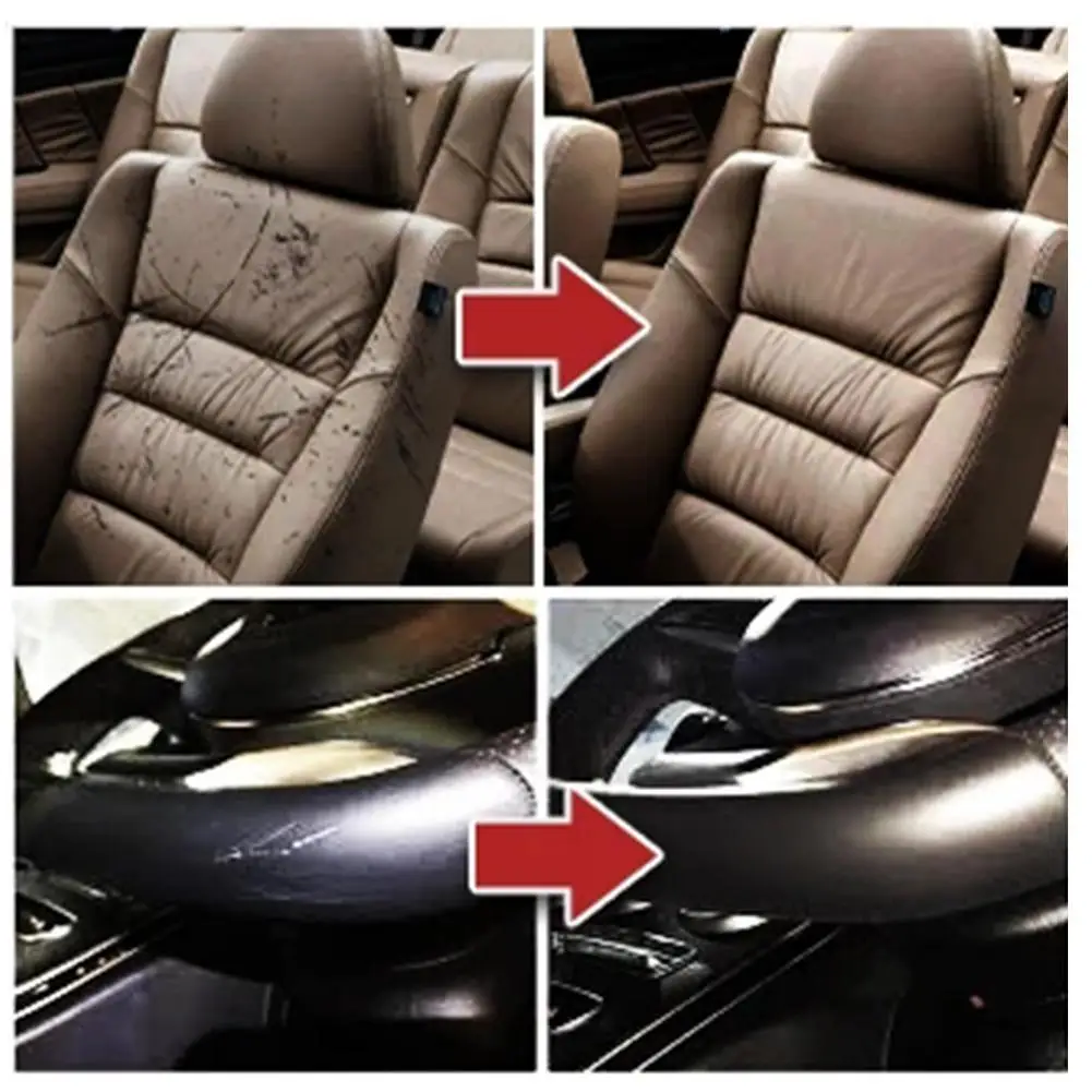 

Advanced Leather Repair Gel Car Home Leather Complementary Color Repair Paste 20ml No Harm Chemical