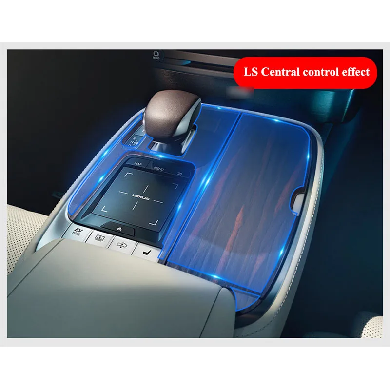 

Защитная пленка для сенсорной панели Lexus LS из ТПУ с защитой от царапин и отпечатков пальцев