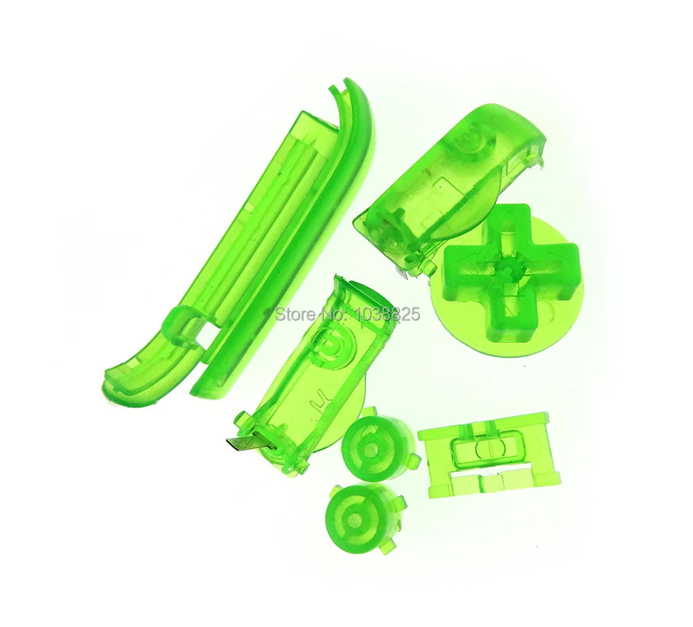 1 комплект D колодки кнопки включения питания для Gameboy Advance A B L R клавиатуры GBA d-pad |