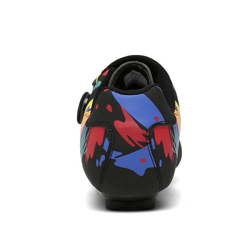 Мужская обувь для езды на велосипеде GTHMB дышащая из искусственной кожи с