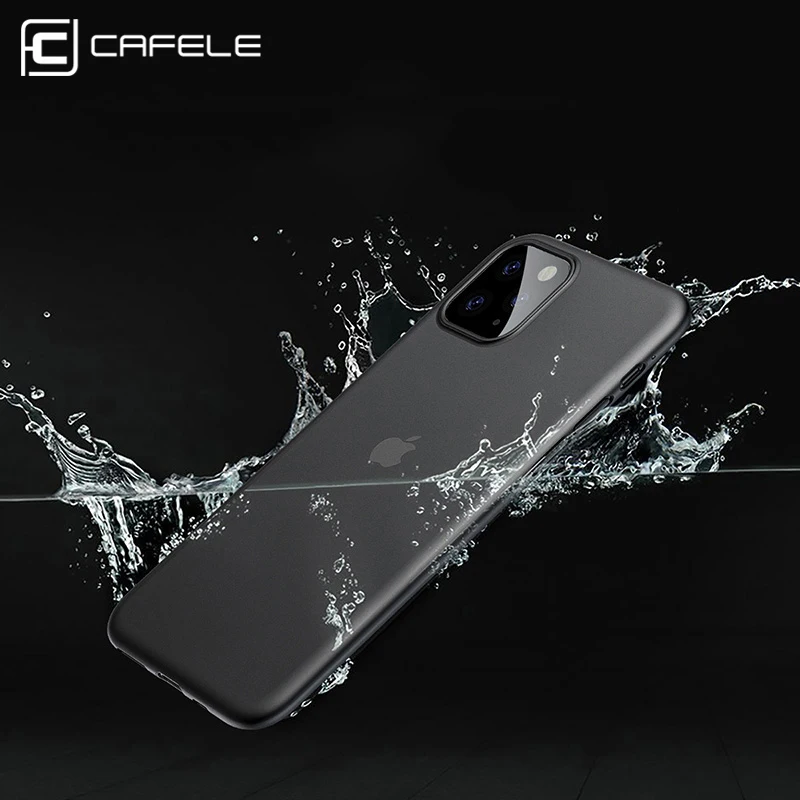 Чехол CAFELE PP для iphone 11 pro max x, Ультра Тонкие Матовые чехлы для Apple iphone 11 pro, модная задняя крышка