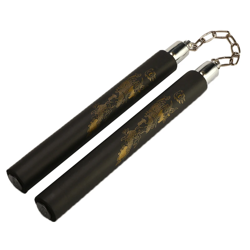 Классическое боевое искусство тренировочный пенопластовый коврик Nunchakus для практики резины для детей взрослых кунг-фу ушу, тренировочные принадлежности