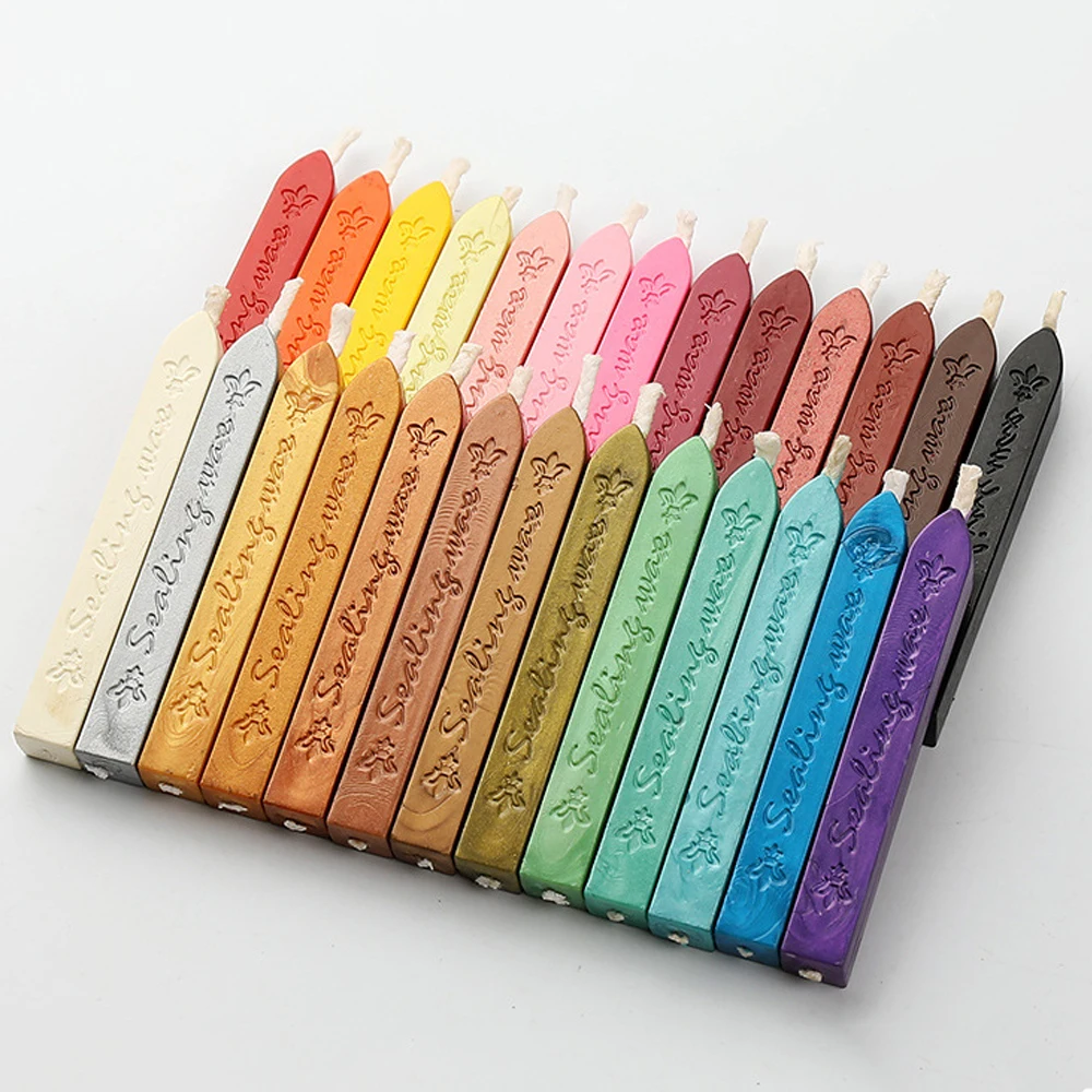 Палочки для запечатывания воска премиальные пломбы оптовая продажа волшебных