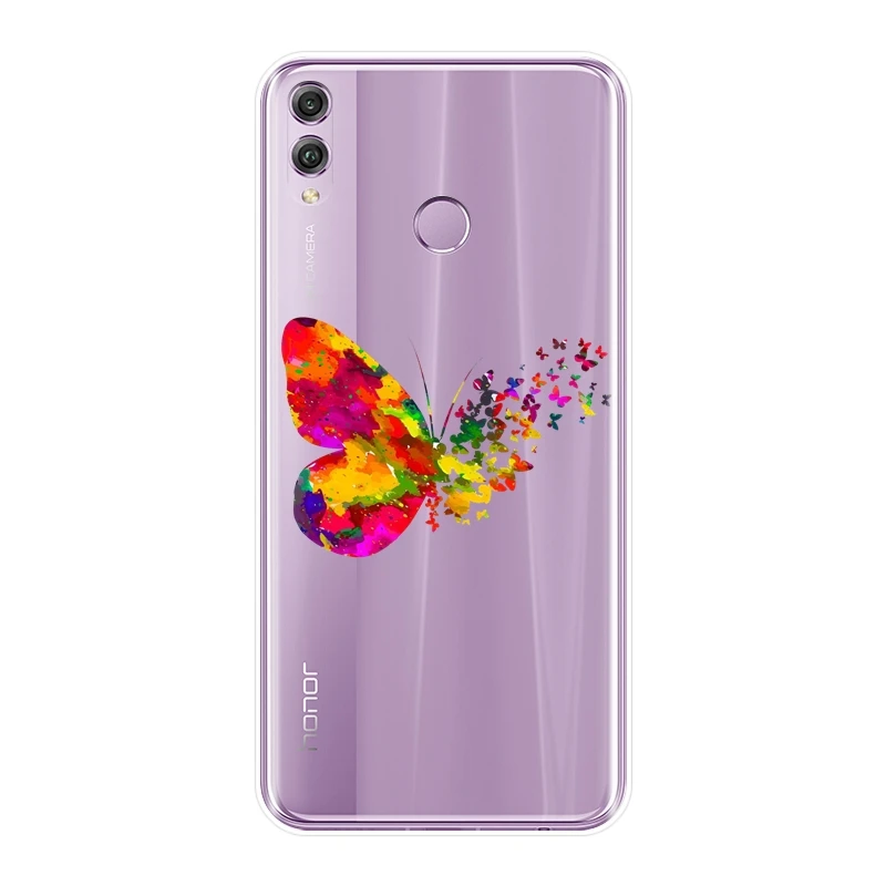 Чехол для телефона Huawei Honor 10 9 8 8X MAX мягкий силиконовый чехол с цитатой любви 7 Lite 7S