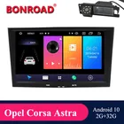 Автомобильный мультимедийный плеер, плеер на Android 10,0, с GPS, для Opel Zafira b Astra H J Vectra C B Corsa D C G Meriva B Vivaro Antara
