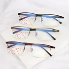 Модные очки для чтения с защитой от сисветильник, многофокальные бифокальные увеличительные пресбиопические очки для мужчин и женщин