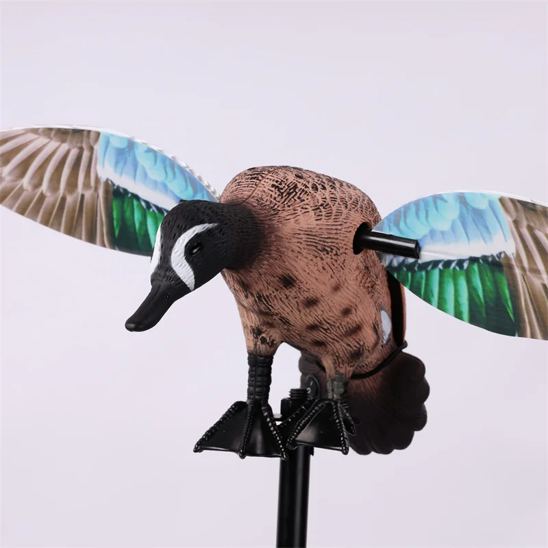 Новинка 2019 приманки Xilei Mini Teal Hen Aa Охотничья движущаяся утка приманка для охоты |