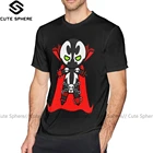 Футболка Spawn, футболка Spawn, футболка с рисунком, забавная мужская хлопковая летняя футболка с коротким рукавом
