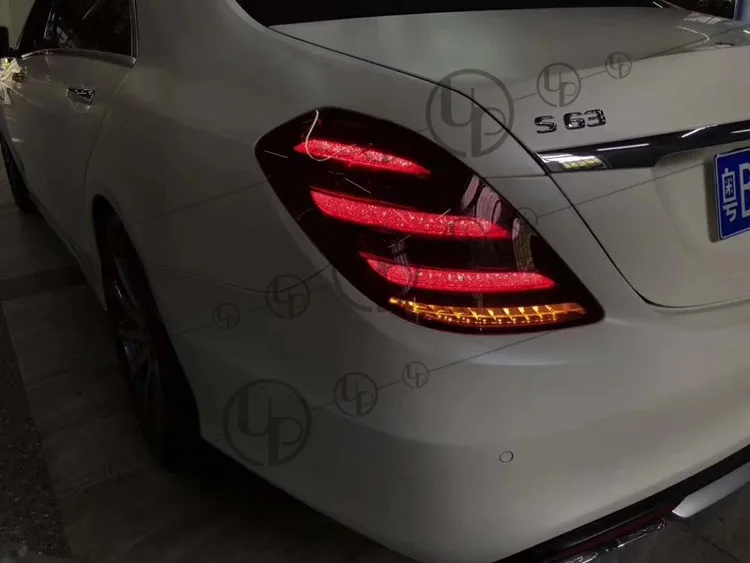 W222 S63 S65 от старых до новых головных огней, Головной фонарь и задний фонарь, пригодный для s-класса W222 14-19y
