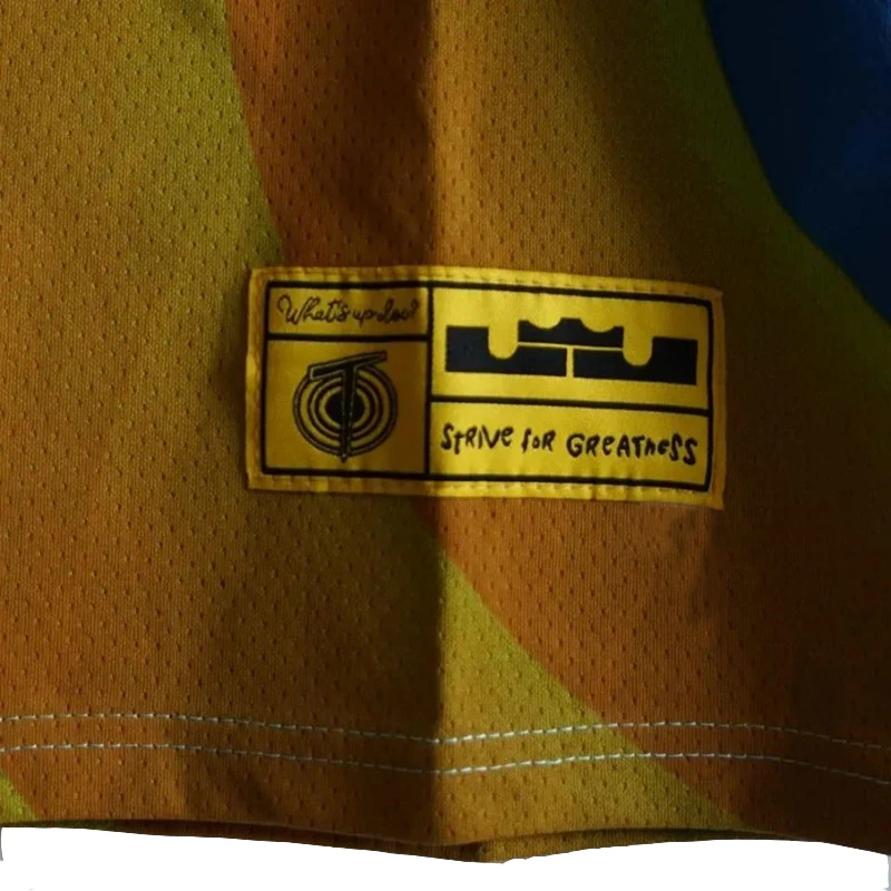 Space Jam JAMES Jerseys 6# Movie Tune Squad Basketball Jersey Sports Air Slam Dunk Sleeve Blue Shirt Singlet Uniform Quick Dry |