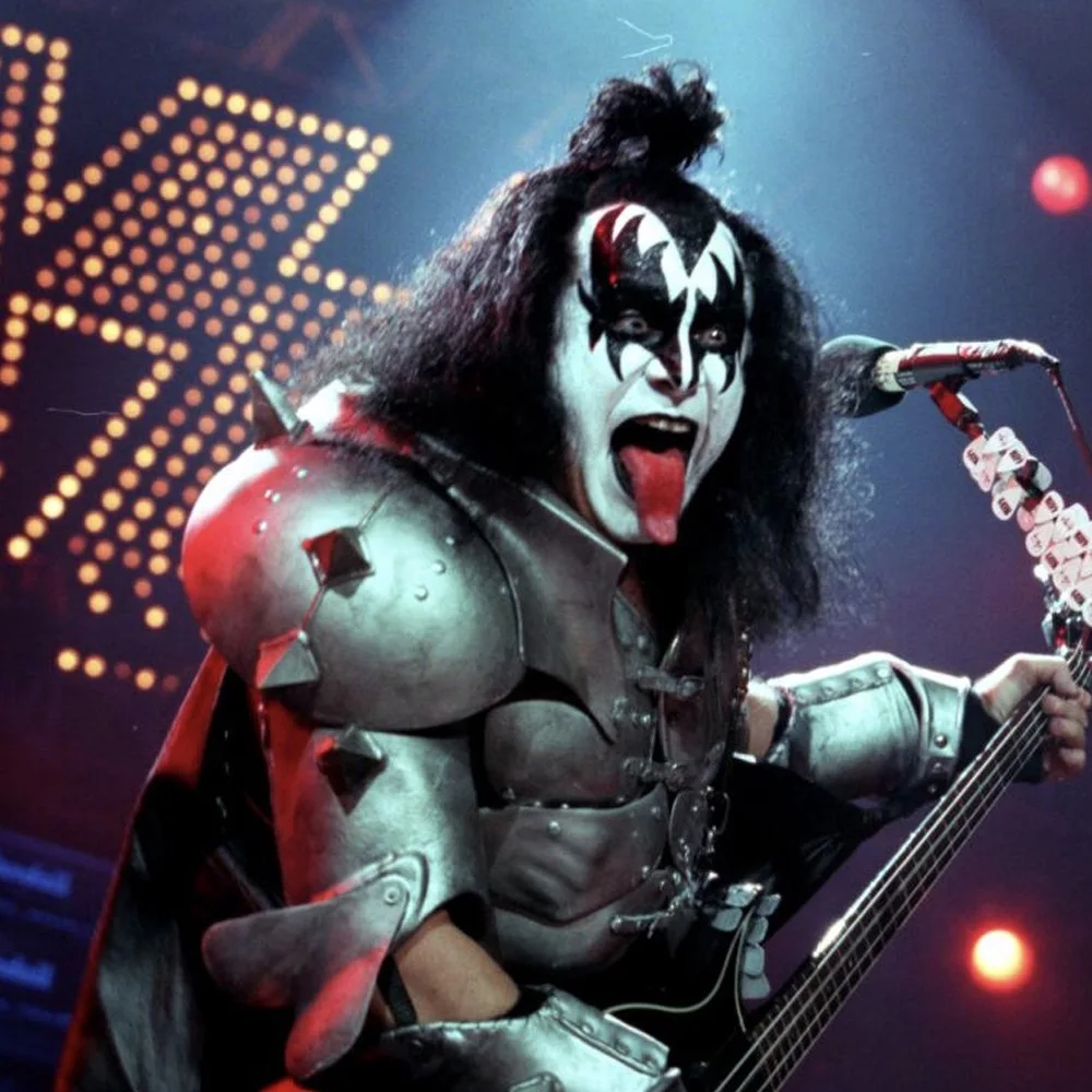 Kiss Band Gene Simmons панк Маска Косплей певица Chaim Witz рок бар DJ вечерние карнавал