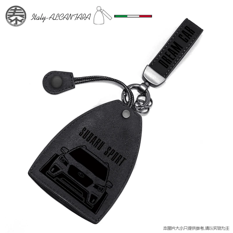 

For Subaru Foreste rLegacy XV Impreza BRZ Outback Tribeca key bag Key chain Auto Tuning Cloth metal