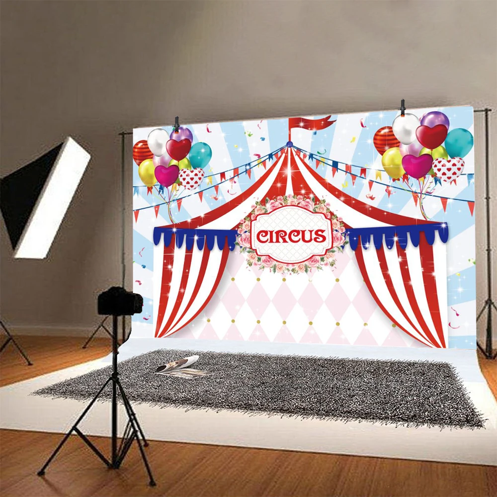 Цирковая фотография праздник круиз сцена Дети День Рождения Вечеринка Дамбо