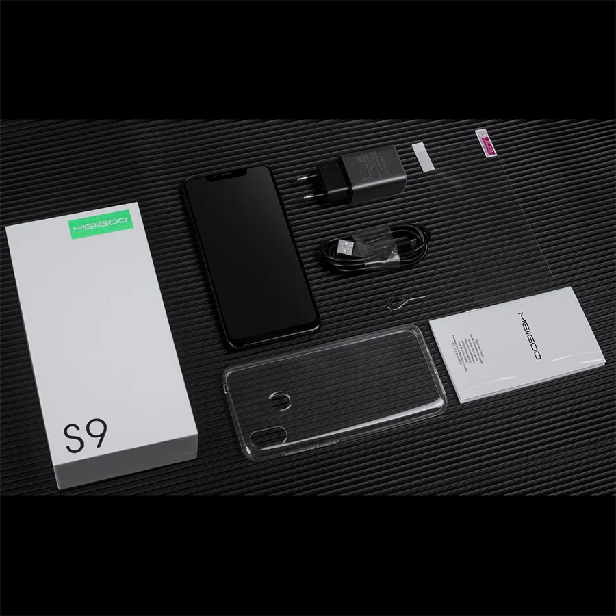 MEIIGOO S9 6 18 &quotFHD Android 8 1 4 Гб ОЗУ 32 ПЗУ MTK6750T восьмиядерный смартфон 5000 мАч 4G LTE 13MP Лицо ID