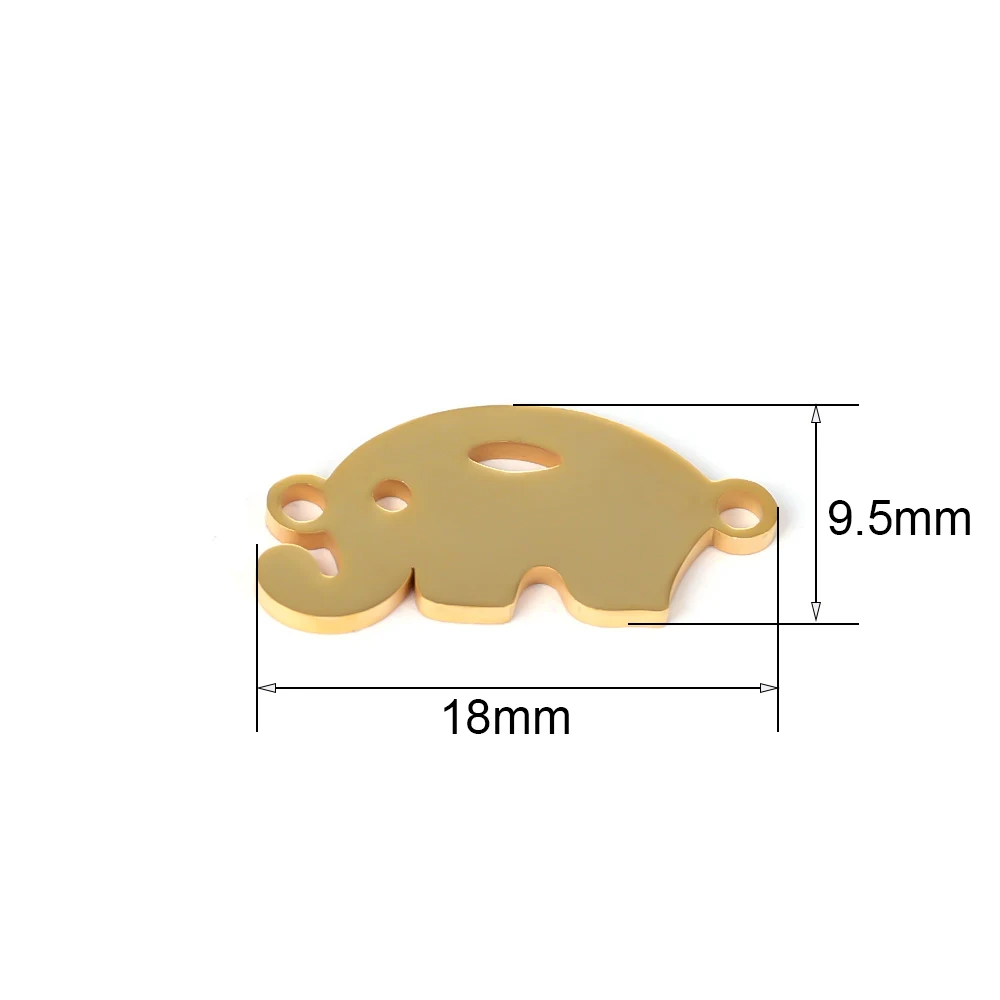5 шт. подвески для браслета из нержавеющей стали|Шармы| |