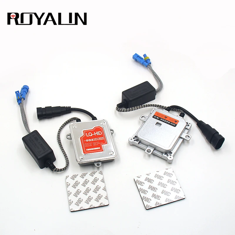 Ксеноновый балласт ROYALIN 55 Вт с быстрым запуском Canbus без ошибок HID сменный драйвер