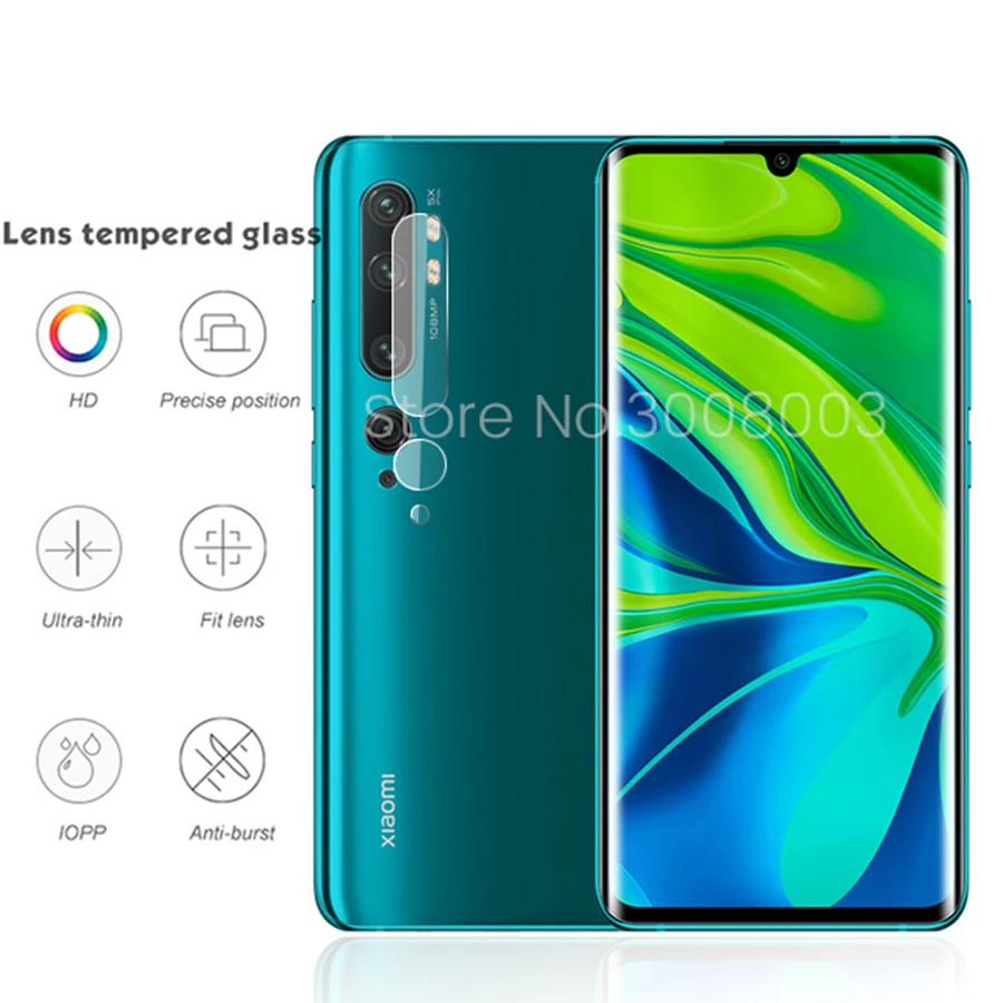 2-в-1 камера Стекло для Xiaomi mi note 10 профессиональные очки защитное стекло на xio mi note 10pro note10 безопасности amror защитная пленка