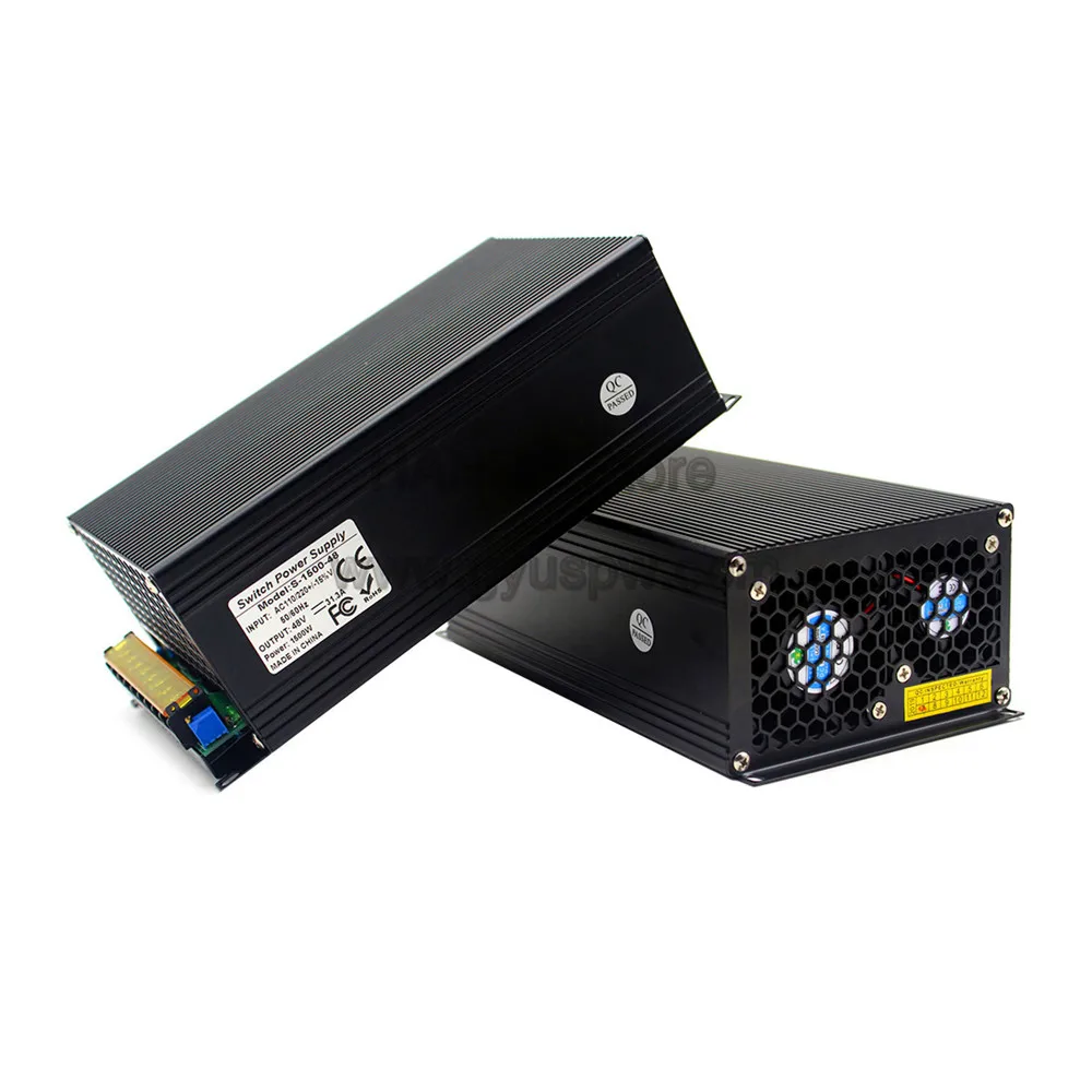 Universal Switching Power Supply 48V 1500W Transformer 110V 220V AC DC48V Powers Source for CCTV Light CNC Router Stepper Motor |