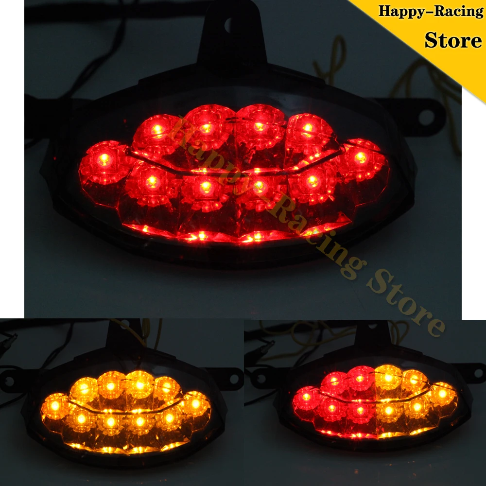 Rear LED Brake Tail Light Blinker Turn Signal For KTM 125 200 250 390 DUKE 2011-2016 Integrated Lamp Motorcycle Accessories |