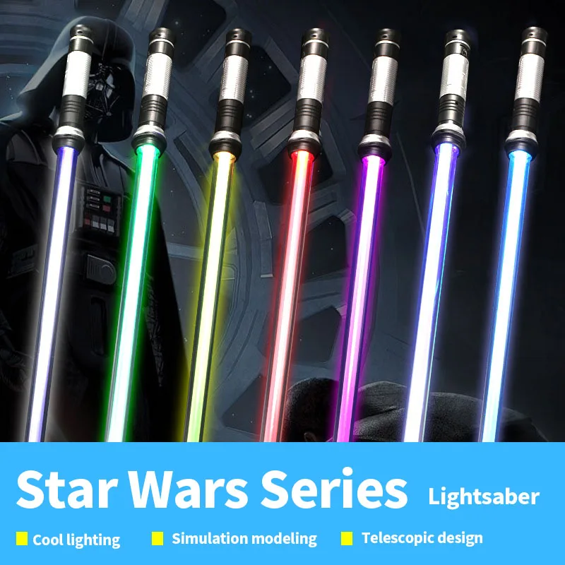 2 шт./лот 7 цветов преобразования Дуэль Пластик ручка ударной волны ударная волна